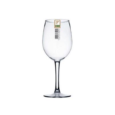  IGO Stemmed Wine Glass Plastic 350ml 