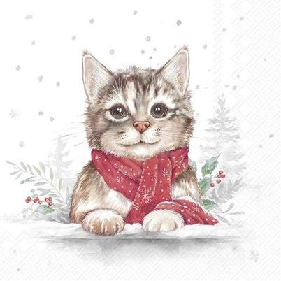 IHR Christmas Lunch Napkins Minou