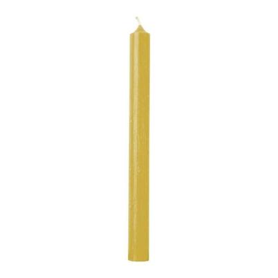 IHR Cylinder Candle Mustard
