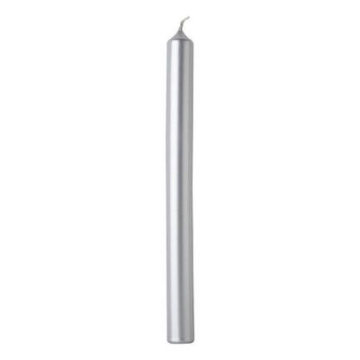 IHR Cylinder Candle SIlver
