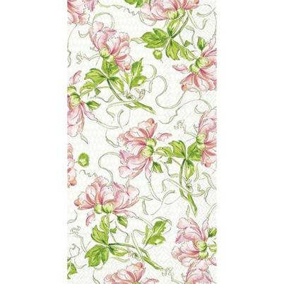 IHR Guest Towels Coral Garden Party 