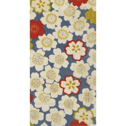 IHR Guest Towel Sakura Blue (V&A)