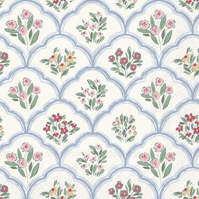 IHR Lunch Napkins Joyful Lattice 