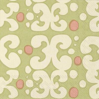 IHR Lunch Napkins Keidas Light Green