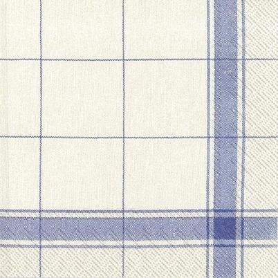 IHR Lunch Napkins Living Country Blue 