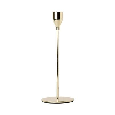 IHR Metal Candle Holder Gold