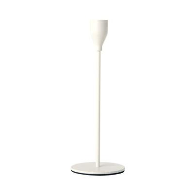 IHR Metal Candle Holder White