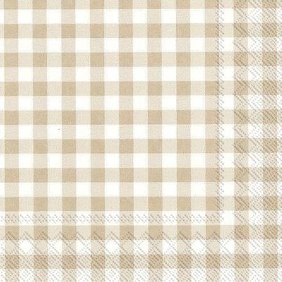 IHR Lunch Napkins Taverna Cream 