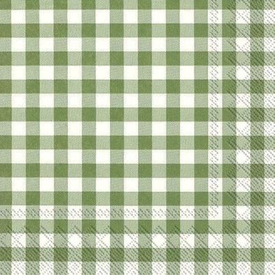 IHR Lunch Napkins Taverna Dark Green