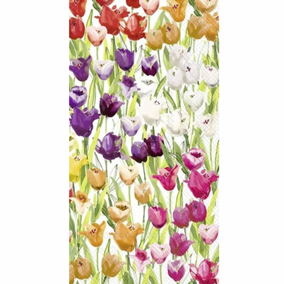 IHR Guest Towels Tulip Field