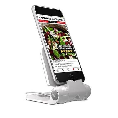 Prepara iPrep Mini Folding Smartphone Stand White