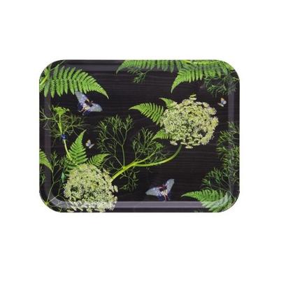 Jamida Black Dill Large Tray by Michael Angove 43cm