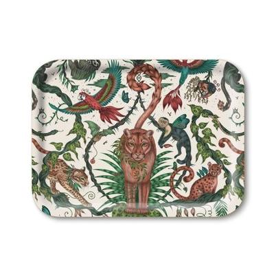 Jamida Bosque Dreams Ivory Serving Tray by Emma J Shipley
