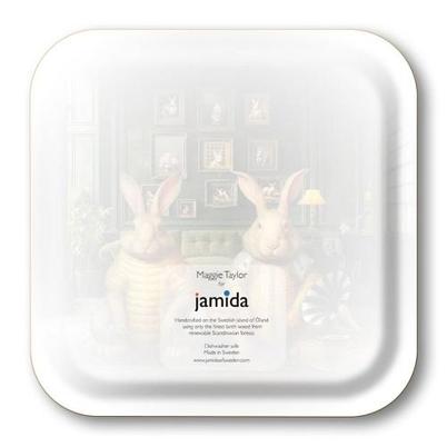 Jamida Our House Serving Tray by Maggie Taylor 20x20cm 