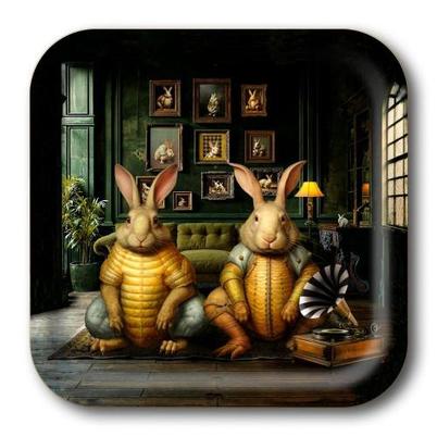 Jamida Our House Serving Tray by Maggie Taylor 20x20cm 