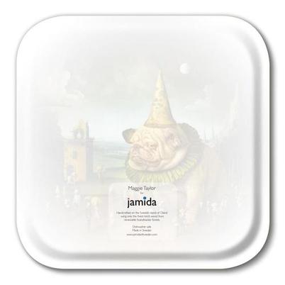 Jamida The Therapist Serving Tray by Maggie Taylor