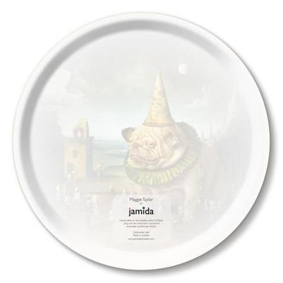 Jamida The Therapist Serving Tray by Maggie Taylor