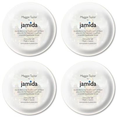 Jamida The Therapist Coasters by Maggie Taylor