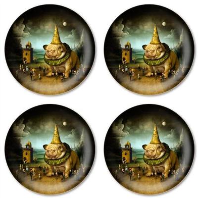 Jamida The Therapist Coasters by Maggie Taylor