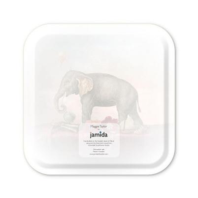 Jamida A Fine Romance Serving Tray by Maggie Taylor 32x32cm