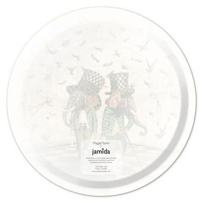 Jamida The Bird Watchers Serving Tray by Maggie Taylor 39cm