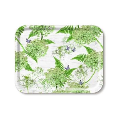 Jamida White Dill Large Tray by Michael Angove 43cm