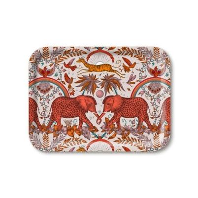 Jamida Zambezi Orange Small Tray by Emma J. Shipley 27cm