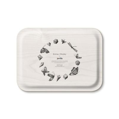 Jamida Zambezi Orange Small Tray by Emma J. Shipley 27cm