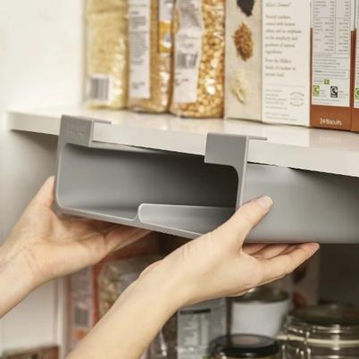 Joseph Joseph CupboardStore Film, Foil & Bag Organiser Grey