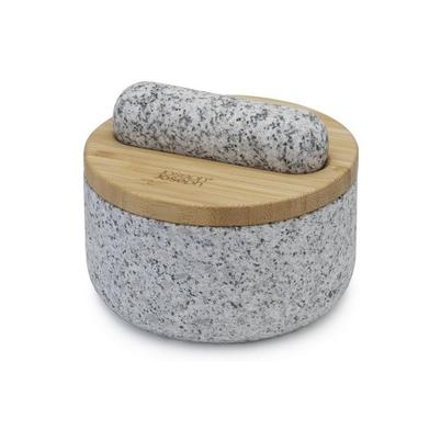 Joseph Joseph Pestle & Mortar-Marble Bamboo