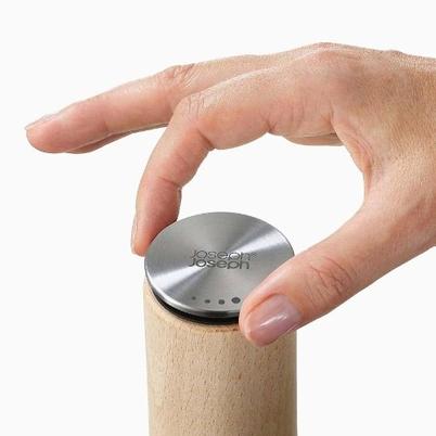 Joseph Joseph Milltop Wood Pepper Mill