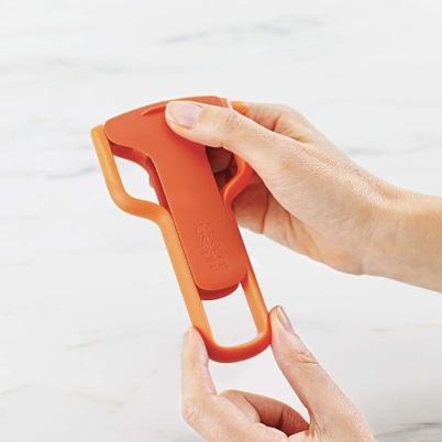 Joseph Joseph Orange Julienne Peeler