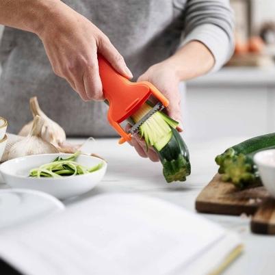 Joseph Joseph Orange Julienne Peeler
