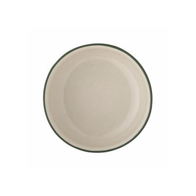 Karlie Bowl Green Stoneware