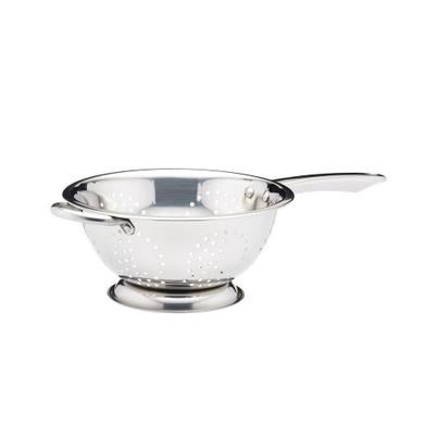 Kitchen Craft Stainless Steel 24cm Long Handled Colander