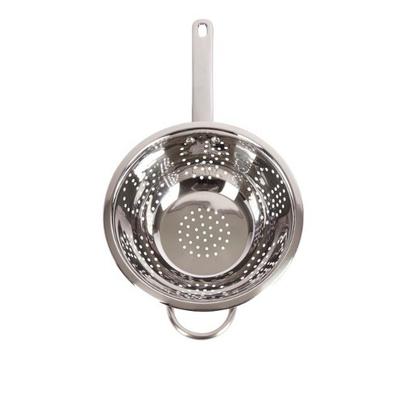 Kitchen Craft Stainless Steel 24cm Long Handled Colander