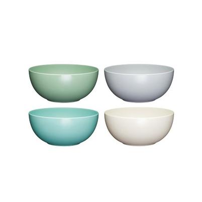 KitchenCraft Colourworks Classics Melamine Bowls
