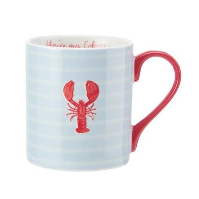 Mikasa Lobster Straight-Sided Porcelain Mug 280ml