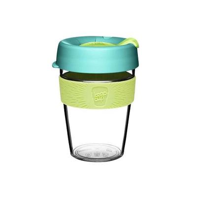 KeepCup Original Clear Tritan Plastic Matcha 12oz
