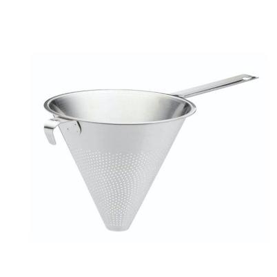 KitchenCraft <b>Stainless</b> <b>Steel</b> Conical Sieve 17.5cm