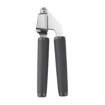 KitchenAid Soft Grip Garlic Press Charcoal Grey