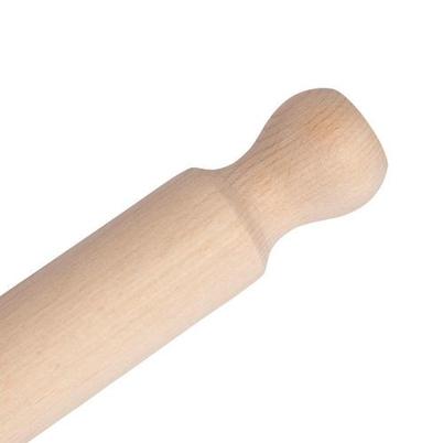 KitchenCraft Rolling Pin Beech Wood 40cm