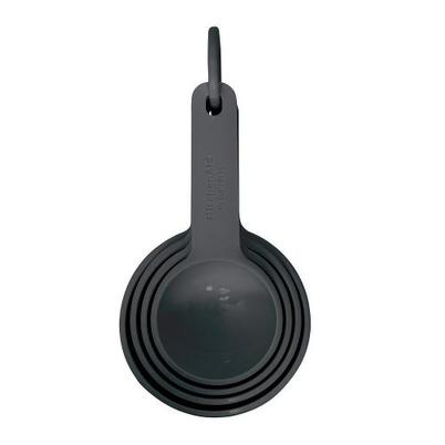 KitchenAid 4pc Measuring Cup Set Charcoal Grey