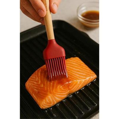 KitchenAid Birchwood Basting Brush Empire Red
