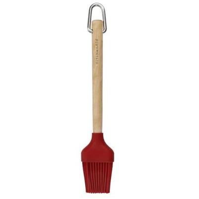 KitchenAid Birchwood Basting Brush Empire Red