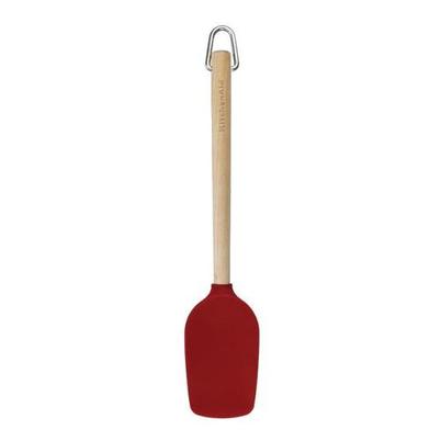 KitchenAid Birchwood Spoon Spatula Empire Red