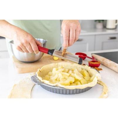 KitchenAid Etched Fine Grater Empire Red