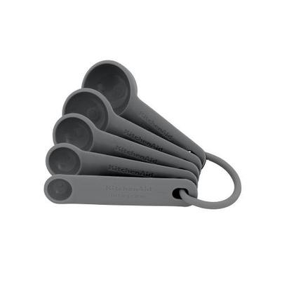KitchenAid 5pc Measuring Spoon Set Charcoal Grey