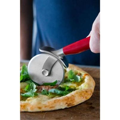 KitchenAid Stainless Steel Pizza Cutter Empire Red