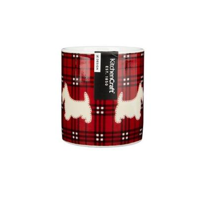 KitchenCraft 80ml Porcelain Espresso Cup Scottie Dog